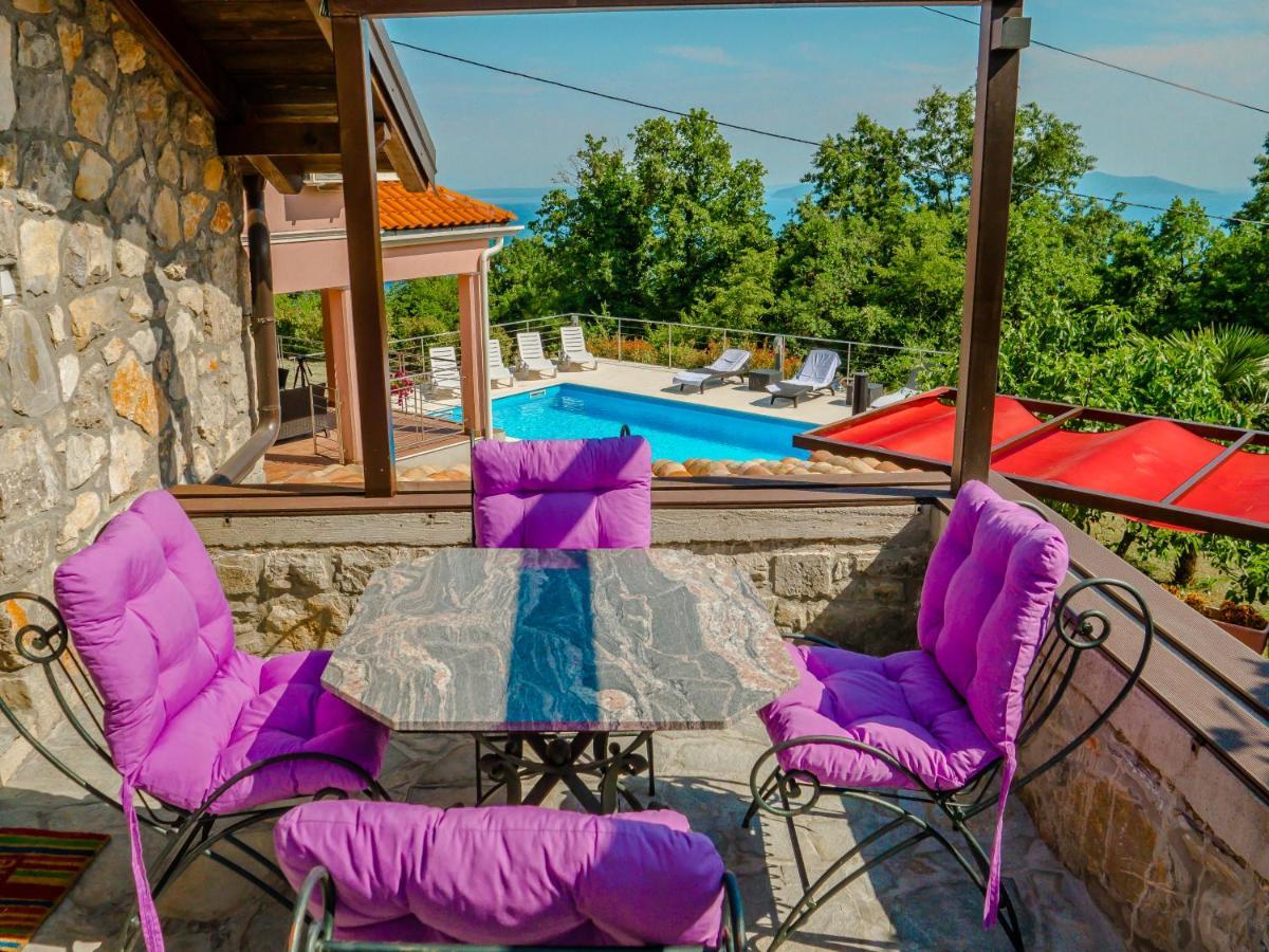 Villa Chill Out Opatija Eksteriør bilde